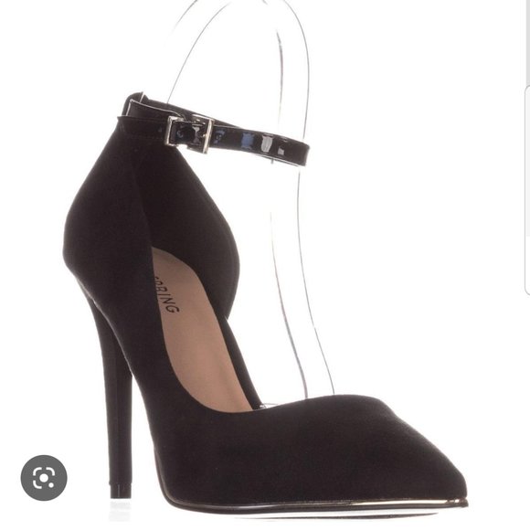 NWOT Call It Spring Pumps with Ankle Strap - Picture 1 of 2